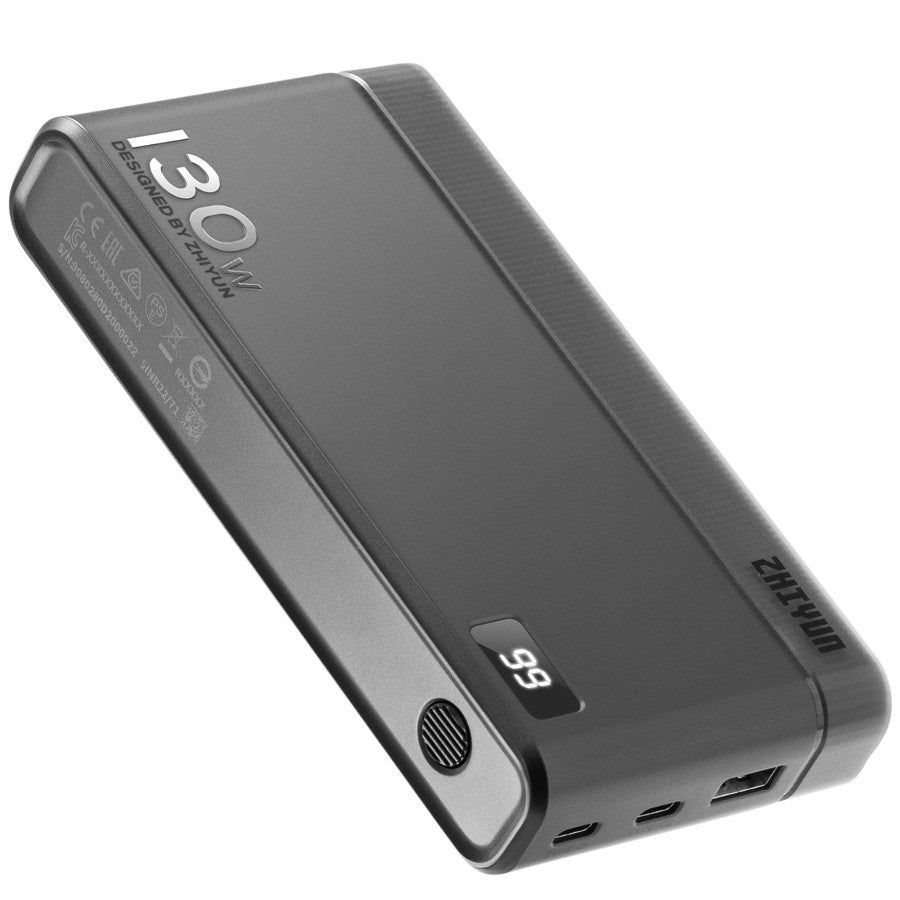 Zhiyun Molus 130W Power Bank nero