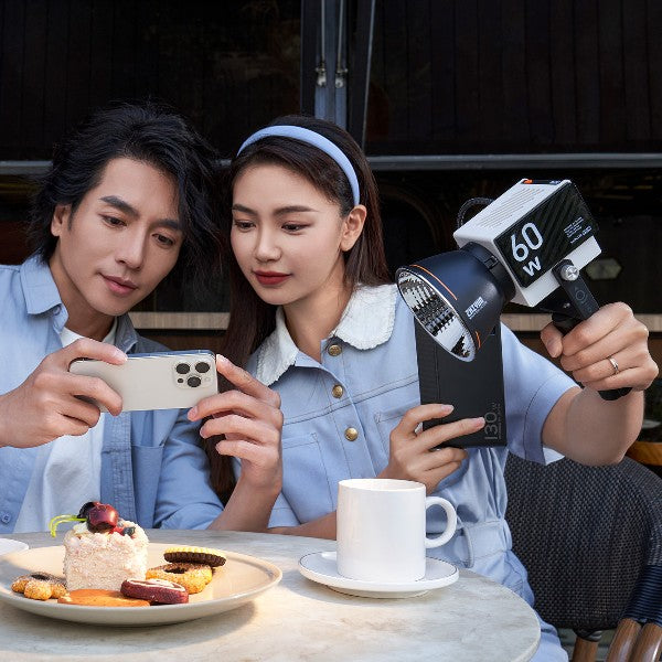 Zhiyun Molus 130W Power Bank nero
