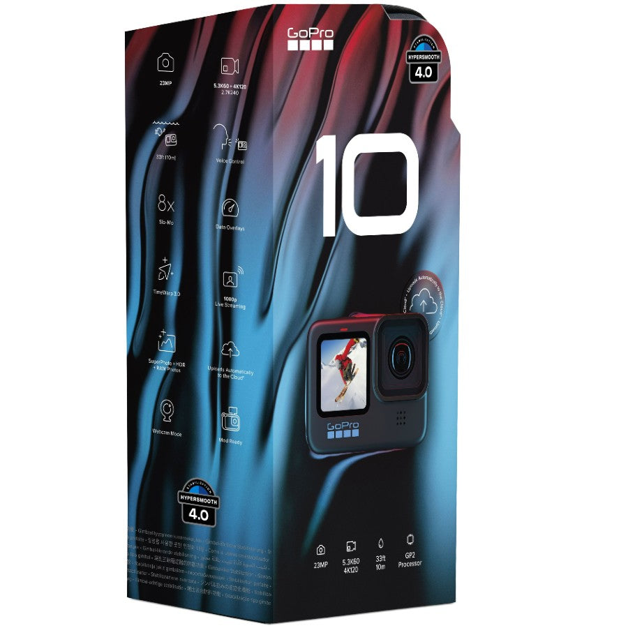 GoPro HERO 10 Black OUTLET