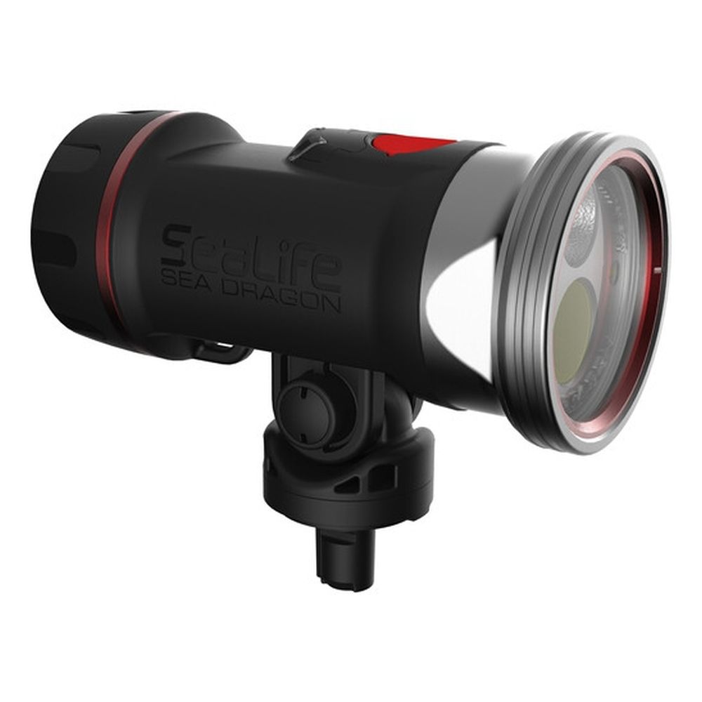 Sealife Sea Dragon 3000SF PRO DUAL BEAM UW Kit de luz para foto y vídeo (incluye empuñadura, bandeja individual y estuche SL942)