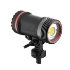 Sealife Sea Dragon 5000+ Color Boost COB LED Photo-Video Light (Incl. Tête d'éclairage, Adaptateur Flex-Connect YS & Ball Joint 1", Batterie et Chargeur)