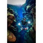 Sealife Sea Dragon 5000+ Color Boost COB LED Photo-Video Light (Incl. Tête d'éclairage, Adaptateur Flex-Connect YS & Ball Joint 1", Batterie et Chargeur)