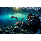 Sealife Sea Dragon 5000+ Color Boost COB LED Photo-Video Light (Incl. Tête d'éclairage, Adaptateur Flex-Connect YS & Ball Joint 1", Batterie et Chargeur)