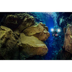 Sealife Sea Dragon 5000+ Color Boost COB LED Photo-Video Light (Incl. Tête d'éclairage, Adaptateur Flex-Connect YS & Ball Joint 1", Batterie et Chargeur)