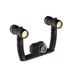 Sealife Sea Dragon 3000F Kit de Luz LED COB para Foto-Vídeo (incluye empuñadura, bandeja individual y estuche)