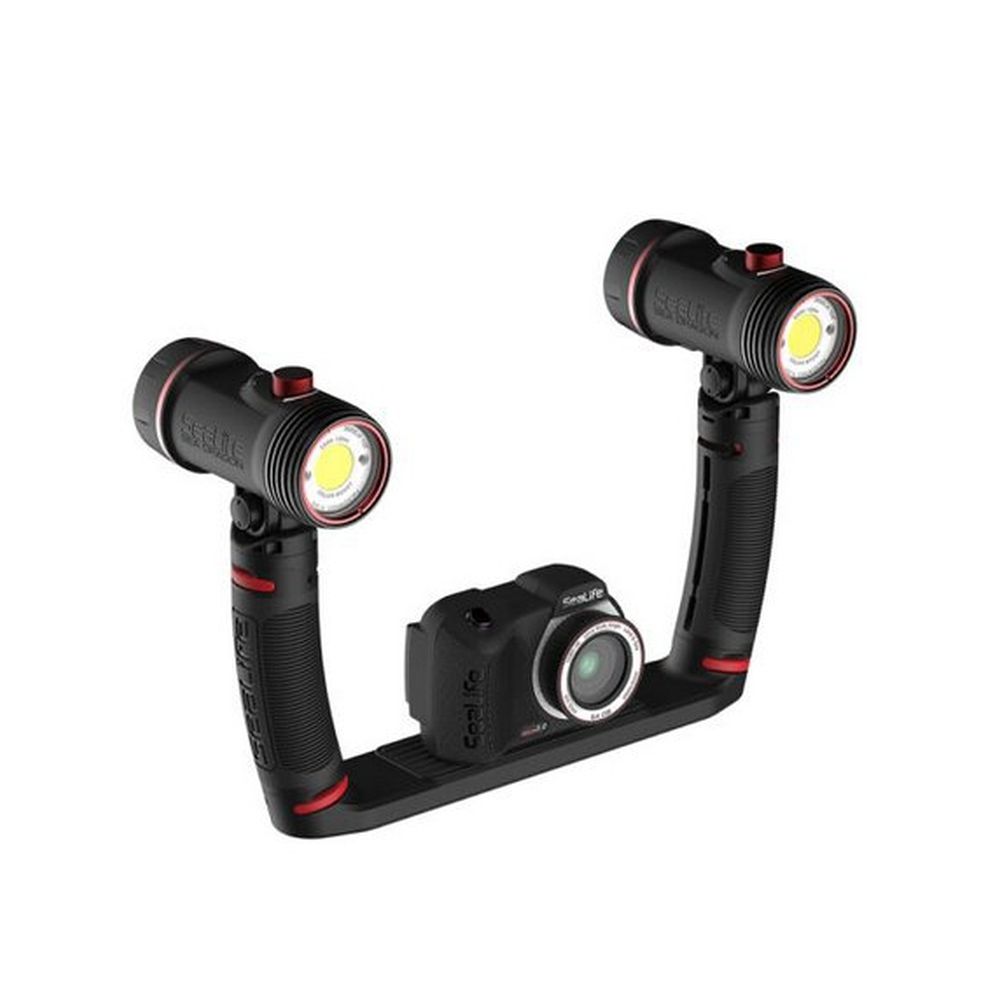 Sealife Sea Dragon 3000F Kit de Luz LED COB para Foto-Vídeo (incluye empuñadura, bandeja individual y estuche)