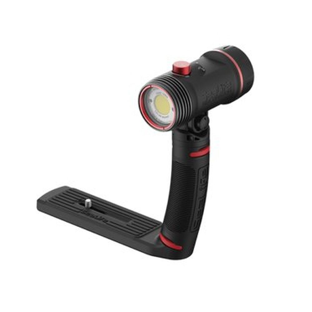 Sealife Sea Dragon 3000F Kit de Luz LED COB para Foto-Vídeo (incluye empuñadura, bandeja individual y estuche)