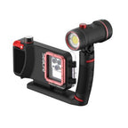 Sealife Sea Dragon 3000F Kit de Luz LED COB para Foto-Vídeo (incluye empuñadura, bandeja individual y estuche)