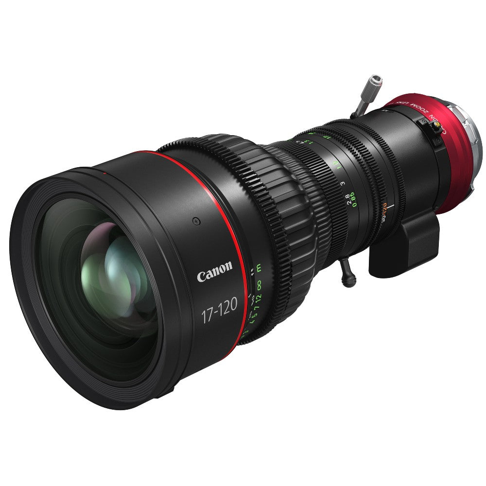 Canon CN7×17 KAS T/P1 con montura PL