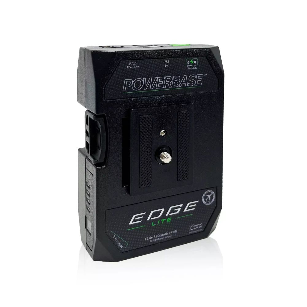 Core SWX PowerBase EDGE LITE Batería Base Cine Forma Pequeña PBE-LITE