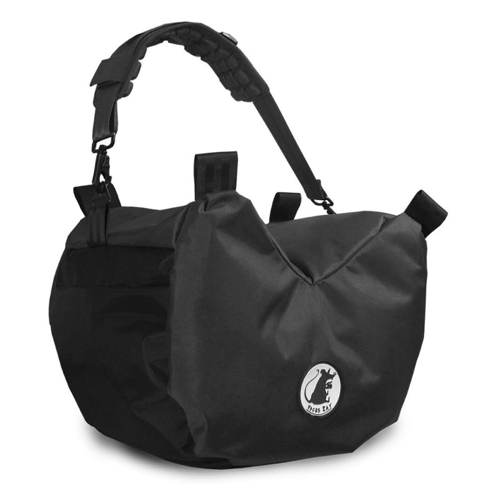 Focus Rat Bolsa - Grande Sillín Profesional Steady V3 Negro Verdadero SB-V3-L-TB