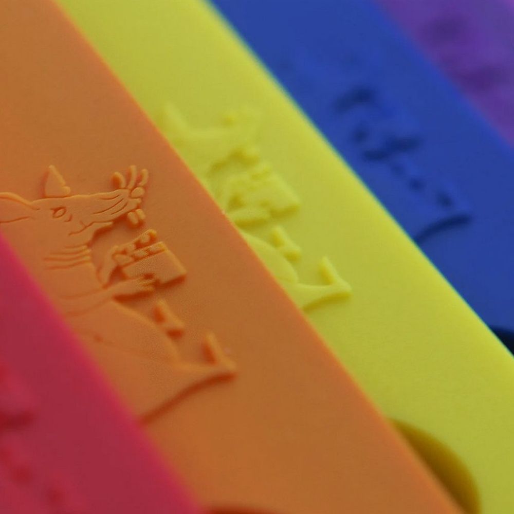 Focus Rat Silicone T en Focus Marker Set (8pcs) SIL-MARK-8-V2