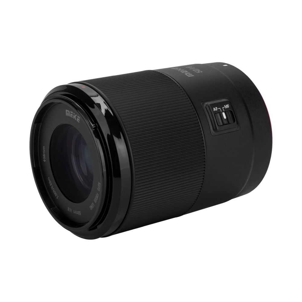 Meike 50mm F1.8 full frame AF L-mount lens
