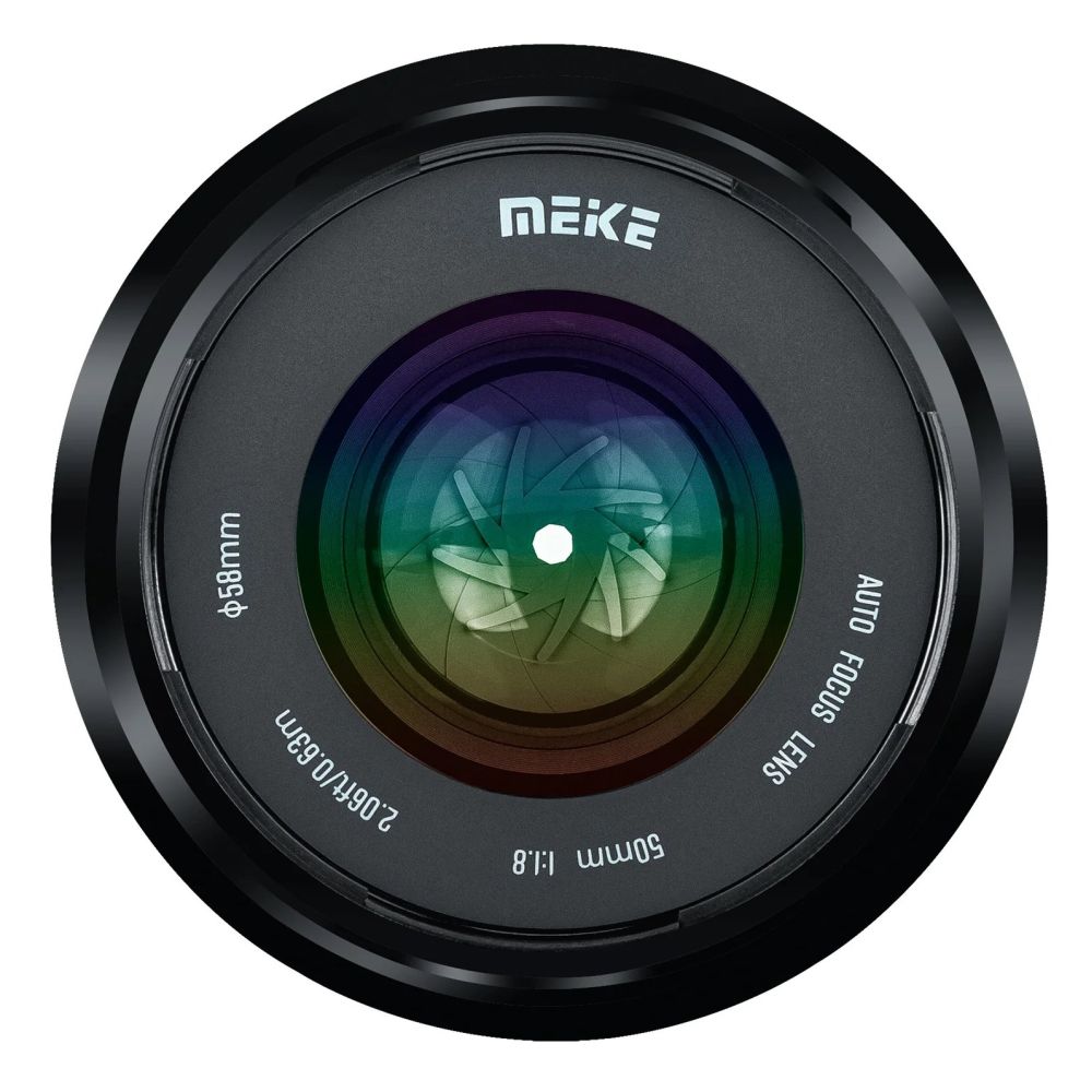 Meike 50mm F1.8 full frame AF L-mount lens