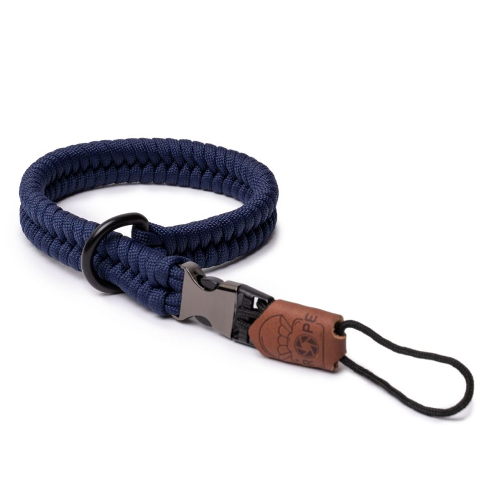 C-Rope Claw Camera wrist strap Navy Blue, 30cm Paracord