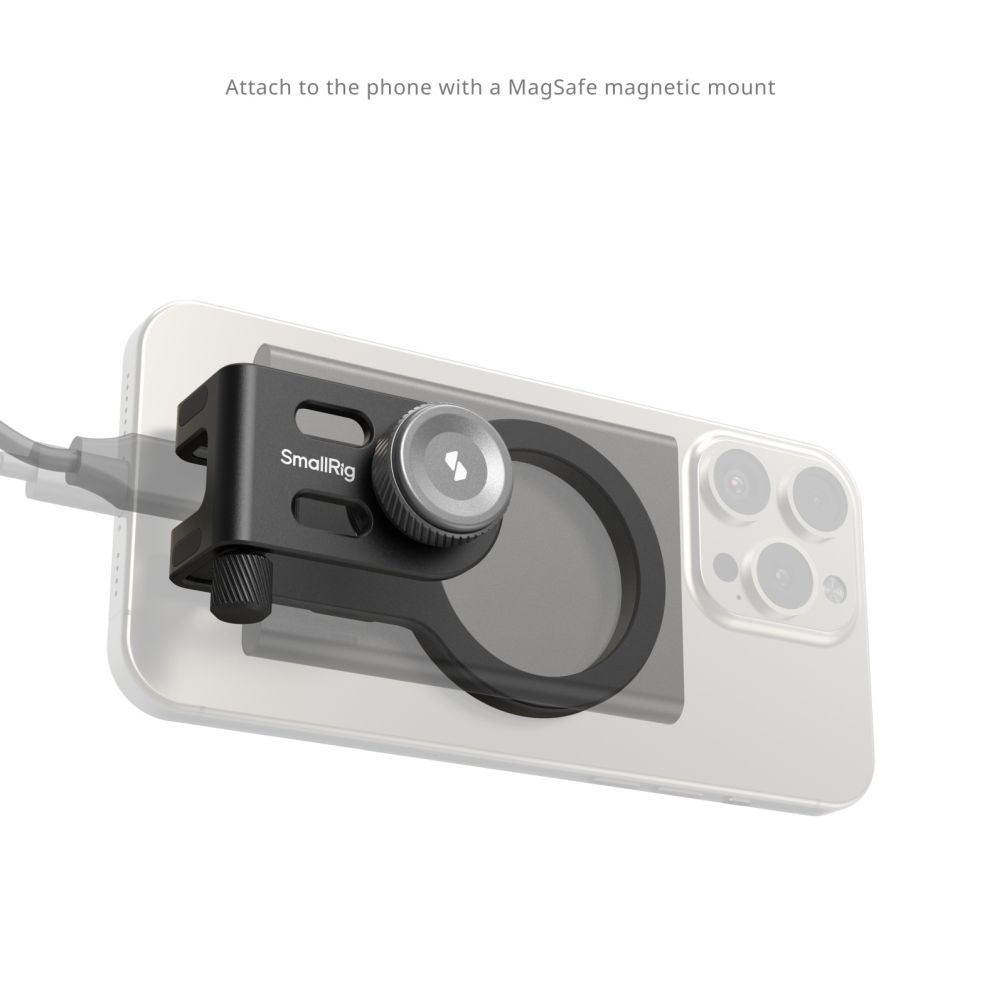 SmallRig Universal 2-in-1 SSD Clamp 4779
