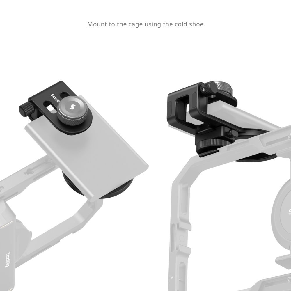 SmallRig Universal 2-in-1 SSD Clamp 4779