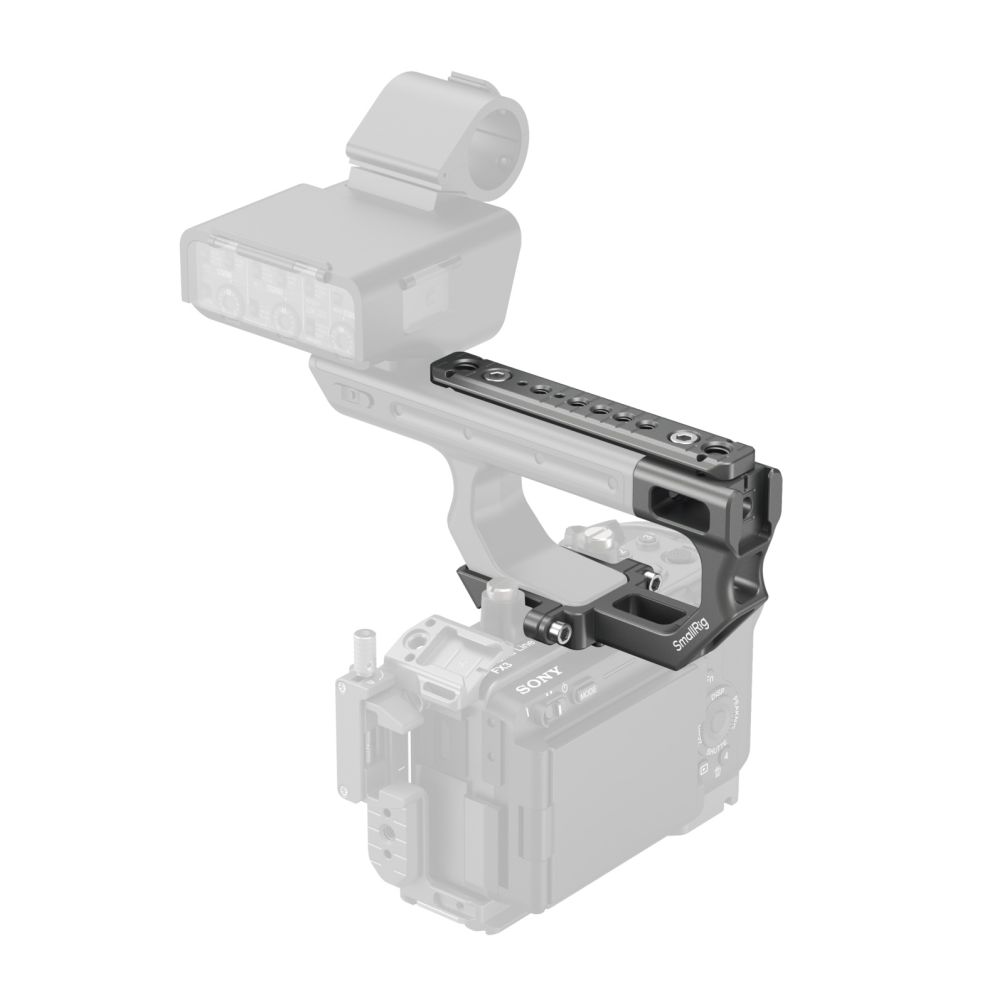 SmallRig Kit de placa de montaje extensible para mango XLR Sony FX3 / FX30 4830