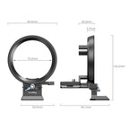 SmallRig Kit de placa de montaje giratoria de horizontal a vertical para Panasonic LUMIX S5 II / S5 IIX / G9 II 4702