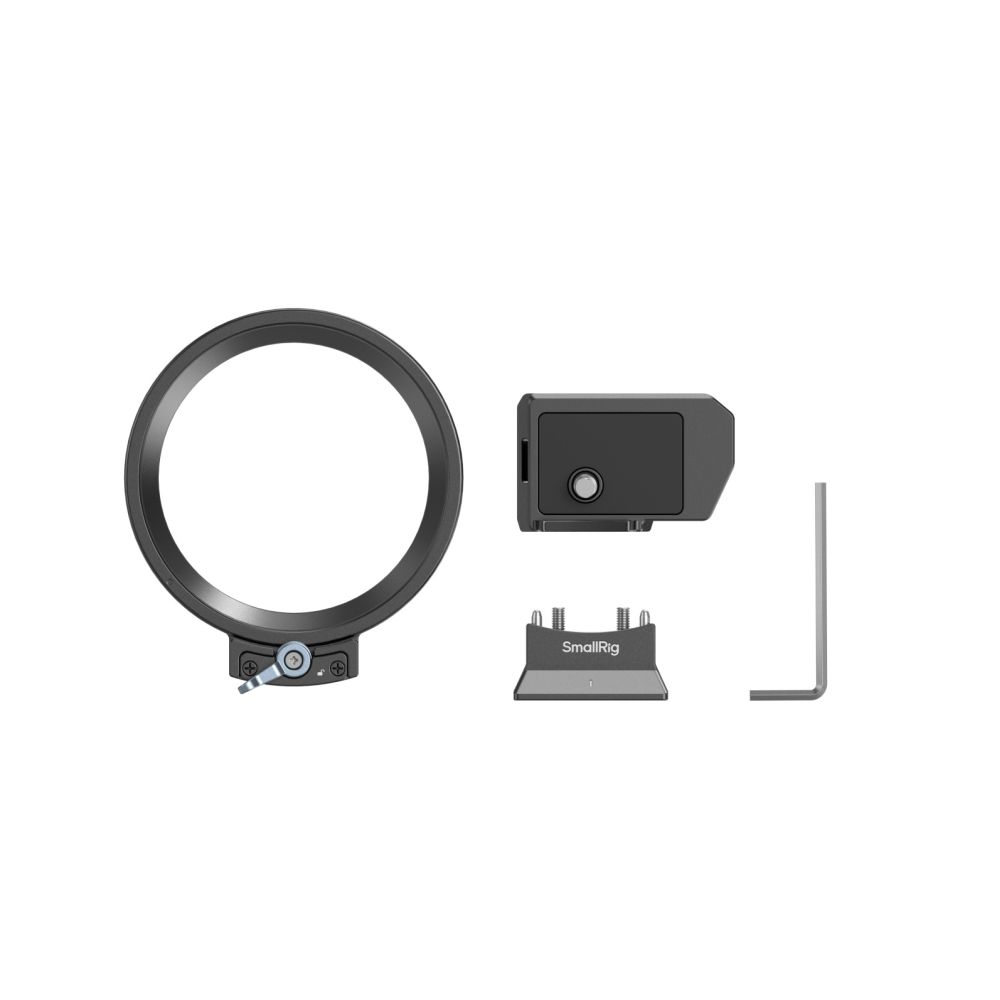 SmallRig Kit de placa de montaje giratoria de horizontal a vertical para Panasonic LUMIX S5 II / S5 IIX / G9 II 4702