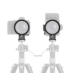 SmallRig Kit de placa de montaje giratoria de horizontal a vertical para Panasonic LUMIX S5 II / S5 IIX / G9 II 4702