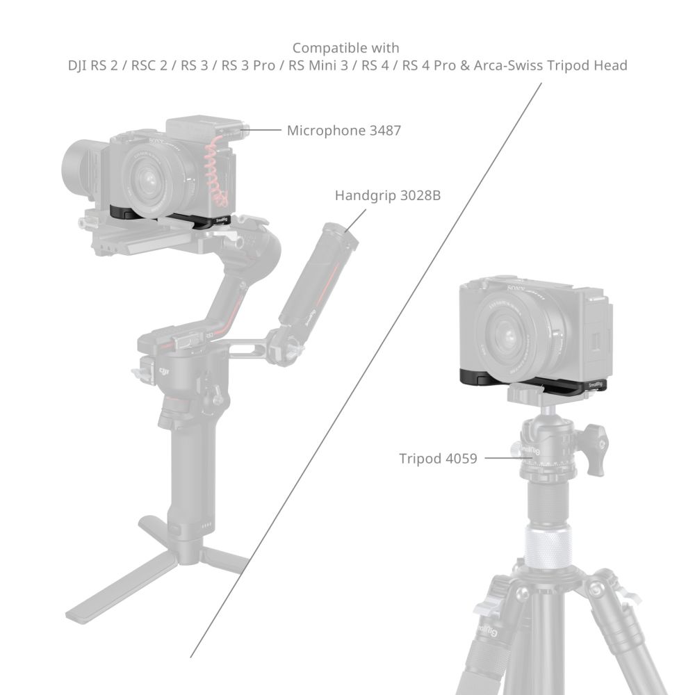 SmallRig Base per Sony ZV-E10 II 4950