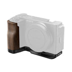SmallRig Placa de montaje en L con asa de madera para Sony ZV-E10 II 4864
