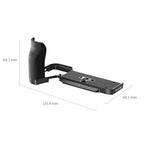 SmallRig 4797 L-Shape Mount Plate met Silicone Handle voor Sony A7C II / A7CR