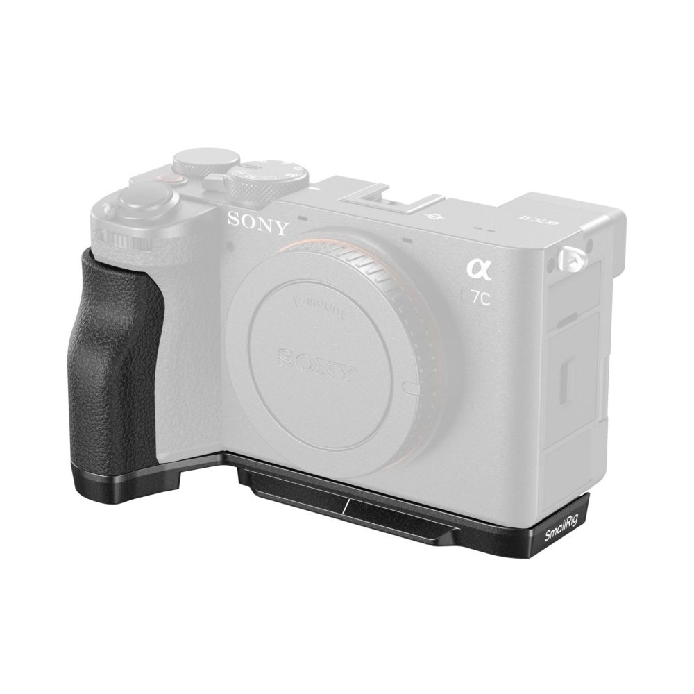 SmallRig 4797 L-Shape Mount Plate met Silicone Handle voor Sony A7C II / A7CR