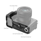 SmallRig 4797 L-Shape Mount Plate met Silicone Handle voor Sony A7C II / A7CR