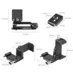 SmallRig Power Banks Mount Plate Kit voor Mirrorless Cameras 4695