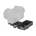 SmallRig Kit de placa de montaje adaptador de batería NP-F para cámaras sin espejo 4696
