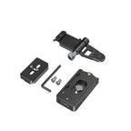SmallRig Kit de placa de montaje adaptador de batería NP-F para cámaras sin espejo 4696