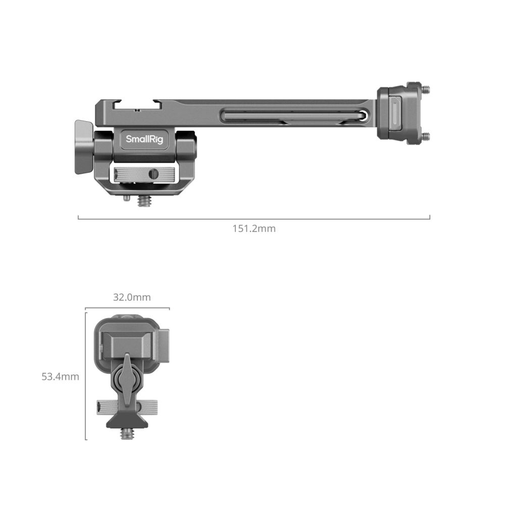 SmallRig HawkLock H21 Monitor Support voor DJI Stabilizers 4637