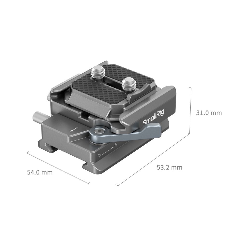 SmallRig HawkLock H38 Arca-Swiss Quick Release Plate voor DJI Stabilizers 4639