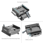 SmallRig HawkLock H38 Arca-Swiss Quick Release Plate voor DJI Stabilizers 4639