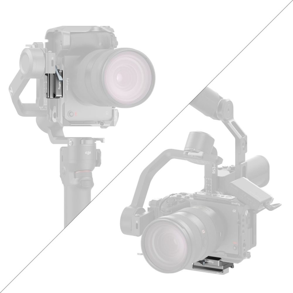 SmallRig HawkLock H38 Arca-Swiss Quick Release Plate voor DJI Stabilizers 4639