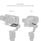 SmallRig HawkLock H38 Arca-Swiss Quick Release Plate voor DJI Stabilizers 4639