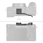 SmallRig 4820 Thumb Grip voor Sony A7C II / A7CR / A7C (black)