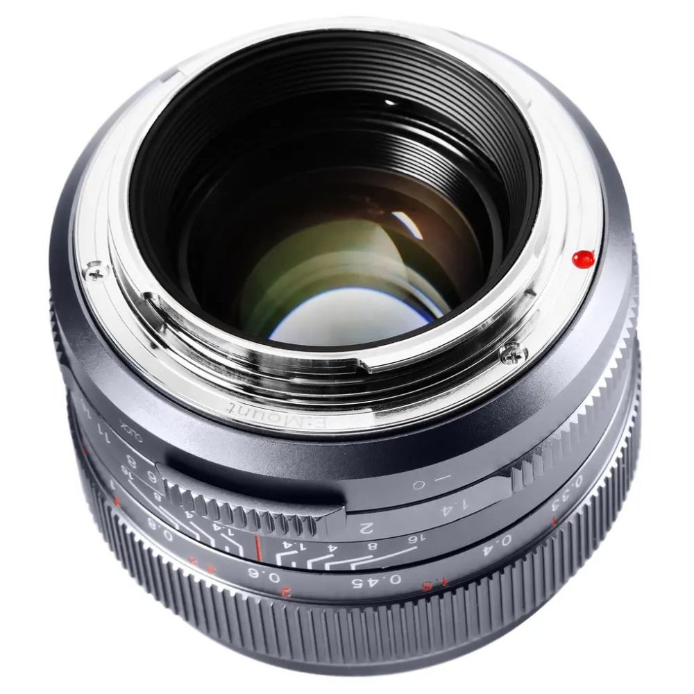 7Artisans 35mm f/1.4 Sony (E-mount) mark III FF Titanium Gris