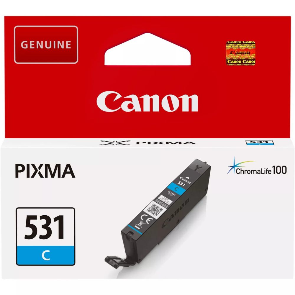 Canon CLI-531 C EUR Cyaan inktcartridge