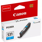 Canon CLI-531 C EUR Cyaan inktcartridge