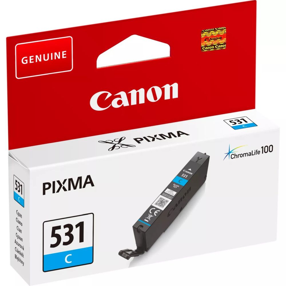 Canon CLI-531 C EUR Cyaan inktcartridge