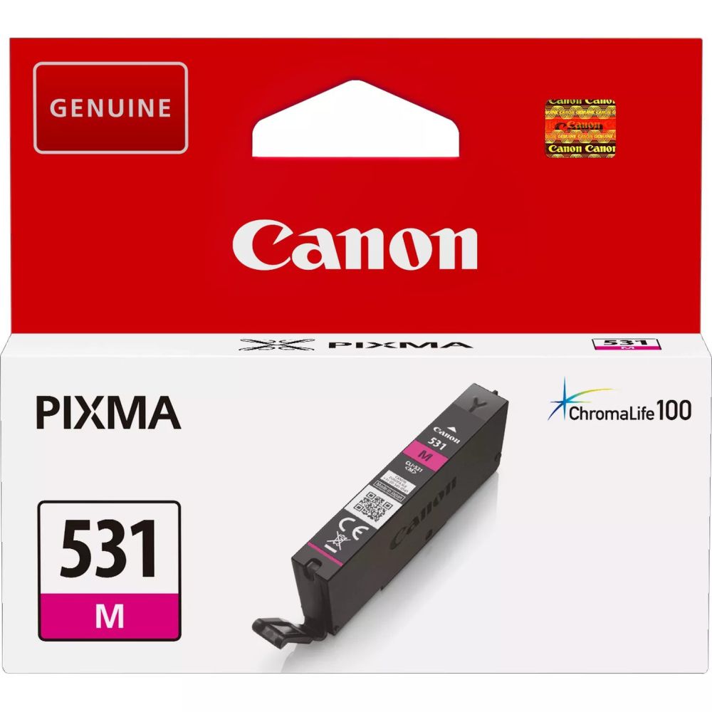 Canon CLI-531 M EUR Magenta Cartucho de tinta