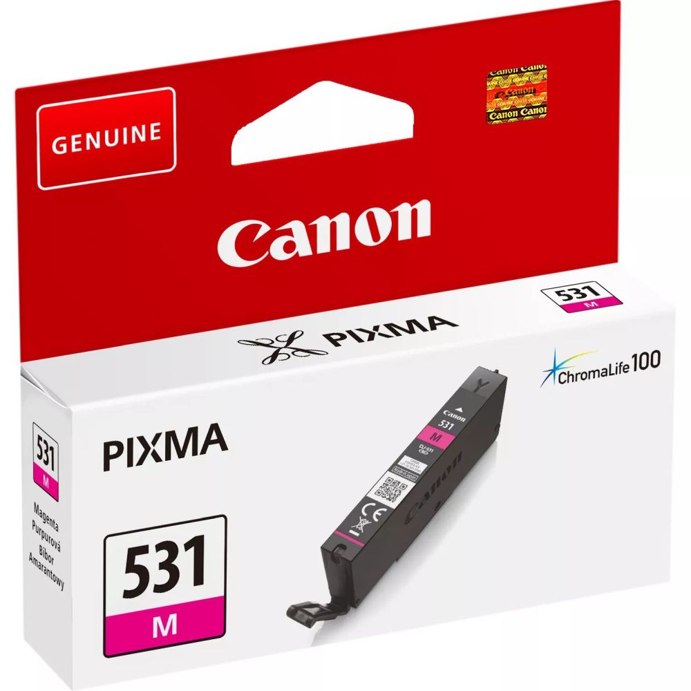 Canon CLI-531 M EUR Tintenpatrone Magenta