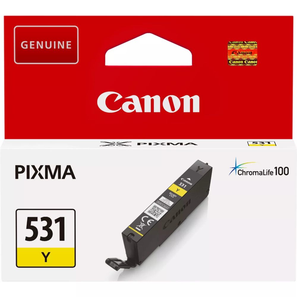 Canon CLI-531Y Cartucho de tinta amarillo EUR