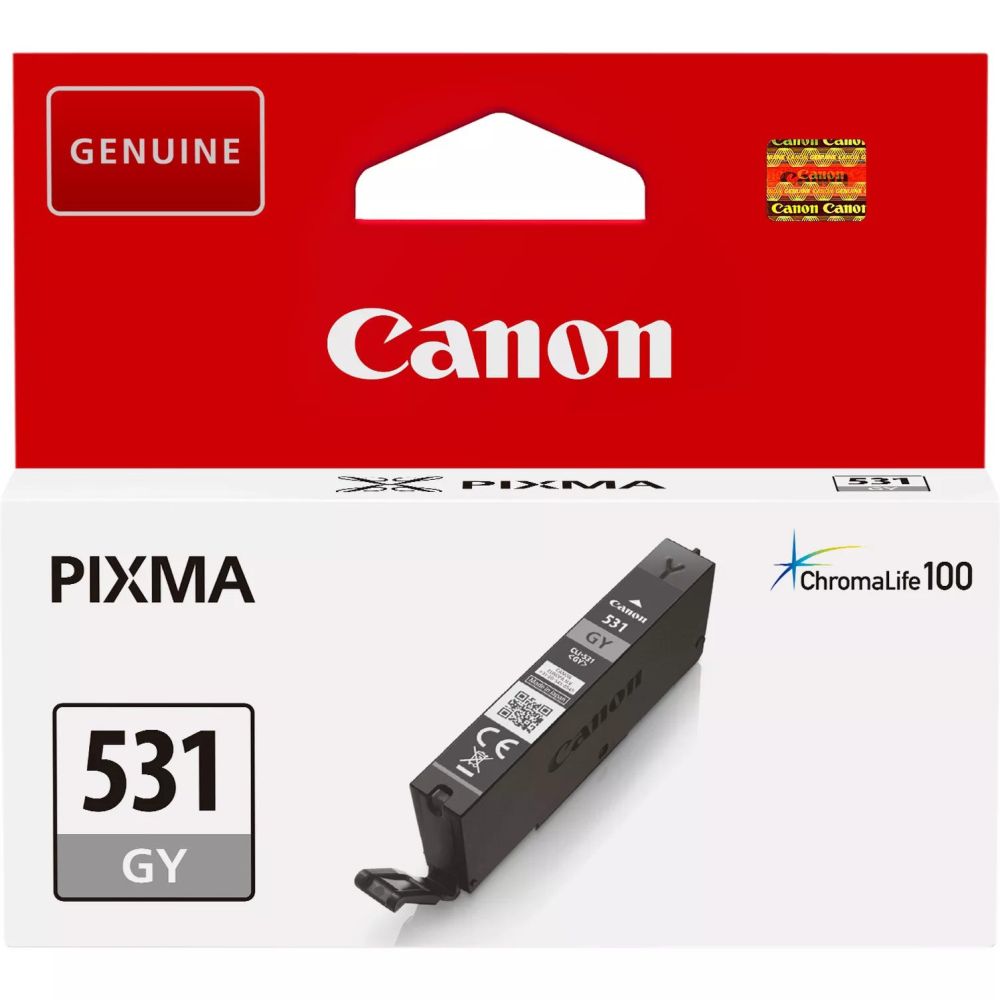 Canon CLI-531GY Cartucho de tinta gris EUR