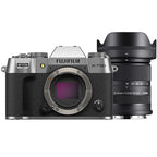 Fujifilm X-T50 plata carbón + Sigma 18-50mm f/2.8 DC DN Contemporáneo Fujifilm X