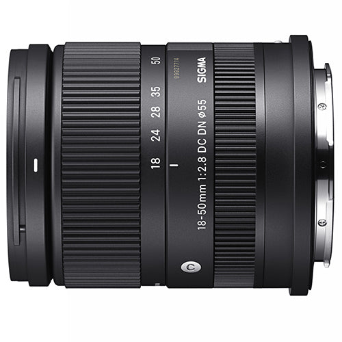 Fujifilm X-T50 plata carbón + Sigma 18-50mm f/2.8 DC DN Contemporáneo Fujifilm X