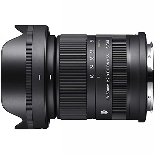 Fujifilm X-T50 plata carbón + Sigma 18-50mm f/2.8 DC DN Contemporáneo Fujifilm X